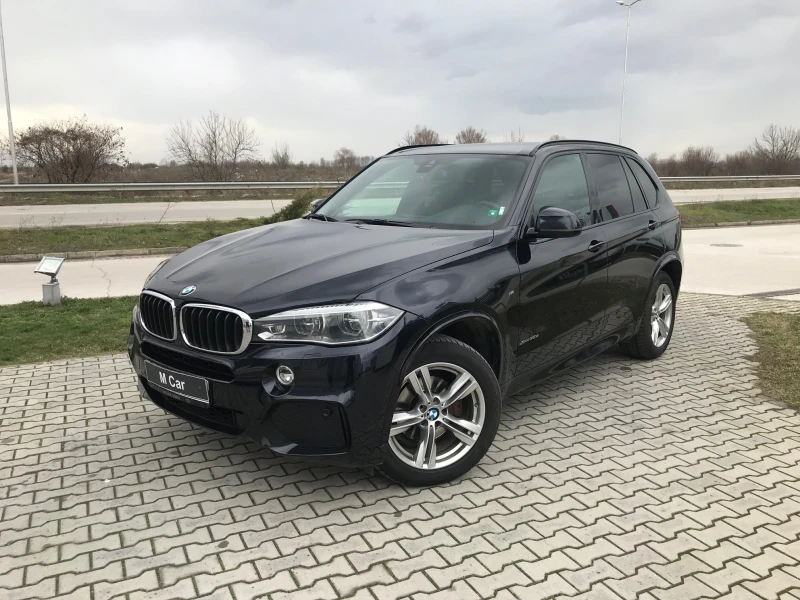 BMW X5 ГАРАНЦИЯ/ВАКУМ/ЛЕД/ВЕНТИЛАЦИЯ/СЕРВ.ИCТОРИЯ, снимка 1 - Автомобили и джипове - 47545862