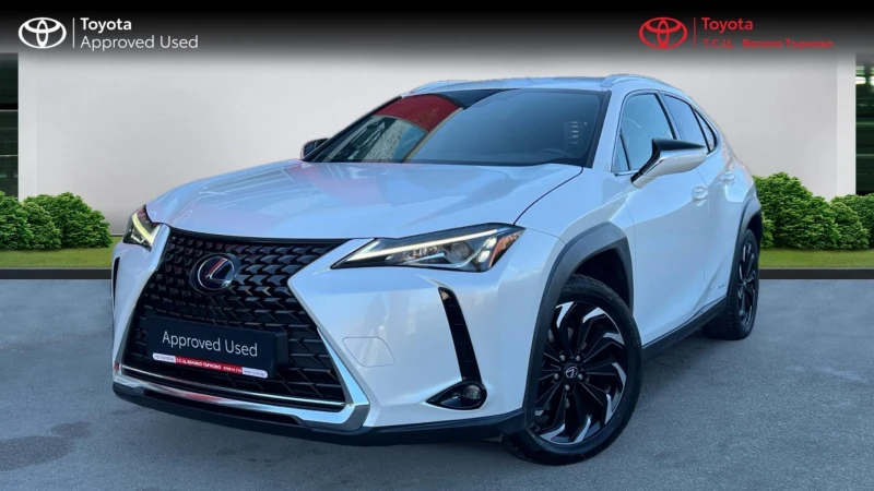 Lexus UX 250h 2.0 Hybrid Luxury, снимка 1 - Автомобили и джипове - 48025650