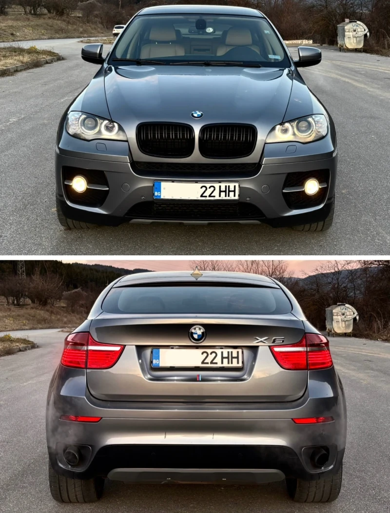 BMW X6 Подгрев/обдухване/масажи/head-up/дигитално табло, снимка 5 - Автомобили и джипове - 48491426