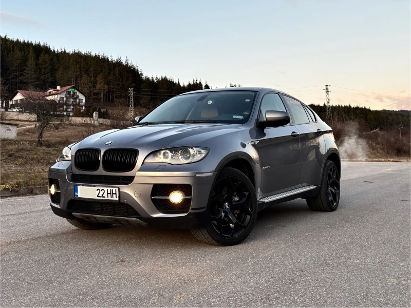 BMW X6 Подгрев/обдухване/масажи/head-up/дигитално табло, снимка 2 - Автомобили и джипове - 48491426