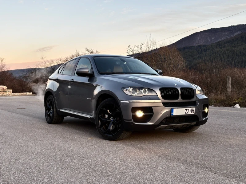 BMW X6 Подгрев/обдухване/масажи/head-up/дигитално табло, снимка 1 - Автомобили и джипове - 48491426