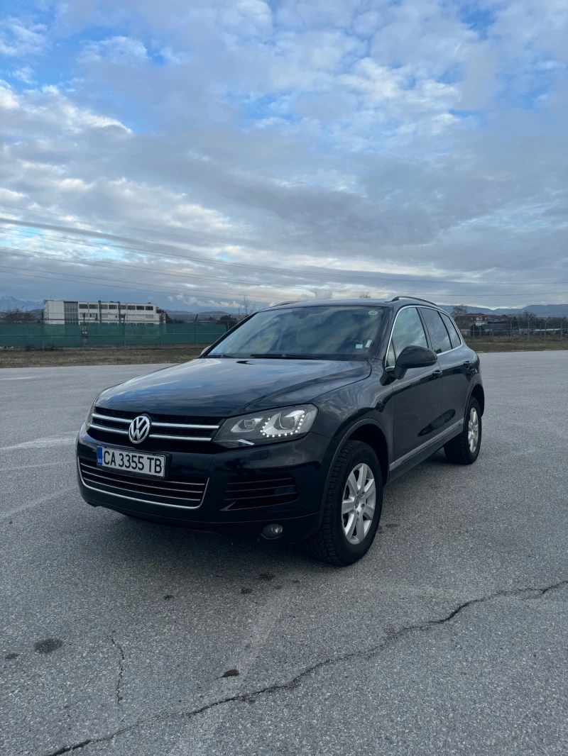 VW Touareg 3.0 TDI Първи собственик , снимка 1 - Автомобили и джипове - 49261646