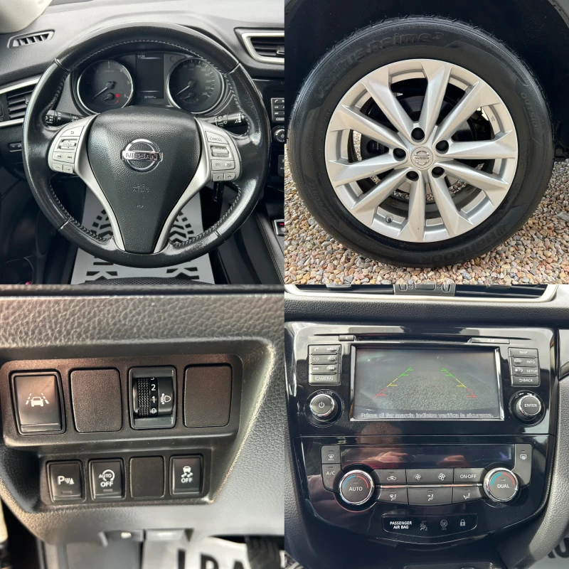 Nissan Qashqai * 1.5* DCi* 110к.с* Panorama* Navi* 360 KAMERA* , снимка 13 - Автомобили и джипове - 52166214