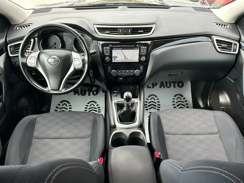 Nissan Qashqai * 1.5* DCi* 110к.с* Panorama* Navi* 360 KAMERA* , снимка 9 - Автомобили и джипове - 52166214