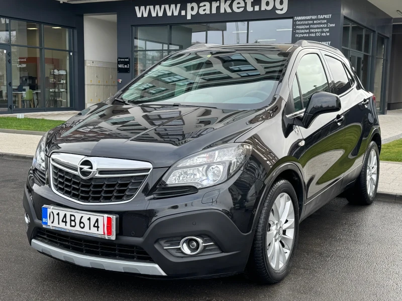 Opel Mokka 1, 4 turbo + ГАЗ + COSMO + АВТОМАТИК + EURO 5