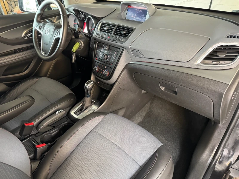 Opel Mokka 1, 4 turbo + ГАЗ + COSMO + АВТОМАТИК + EURO 5, снимка 14 - Автомобили и джипове - 52345156