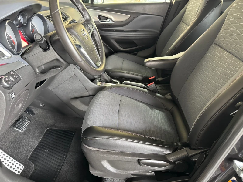 Opel Mokka 1, 4 turbo + ГАЗ + COSMO + АВТОМАТИК + EURO 5, снимка 16 - Автомобили и джипове - 52345156