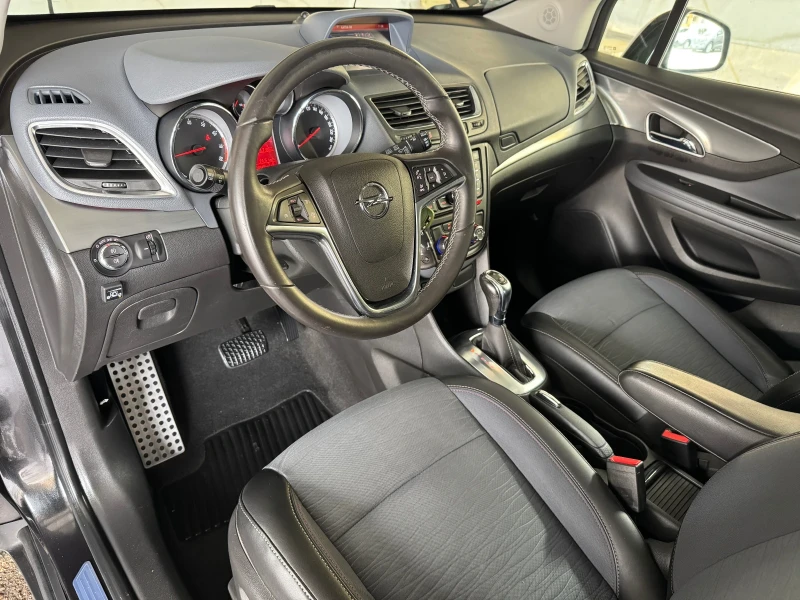 Opel Mokka 1, 4 turbo + ГАЗ + COSMO + АВТОМАТИК + EURO 5, снимка 9 - Автомобили и джипове - 52345156