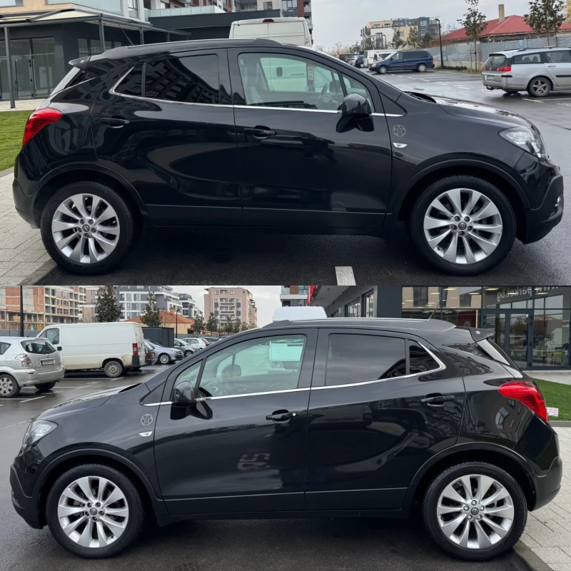 Opel Mokka 1, 4 turbo + ГАЗ + COSMO + АВТОМАТИК + EURO 5, снимка 5 - Автомобили и джипове - 52345156