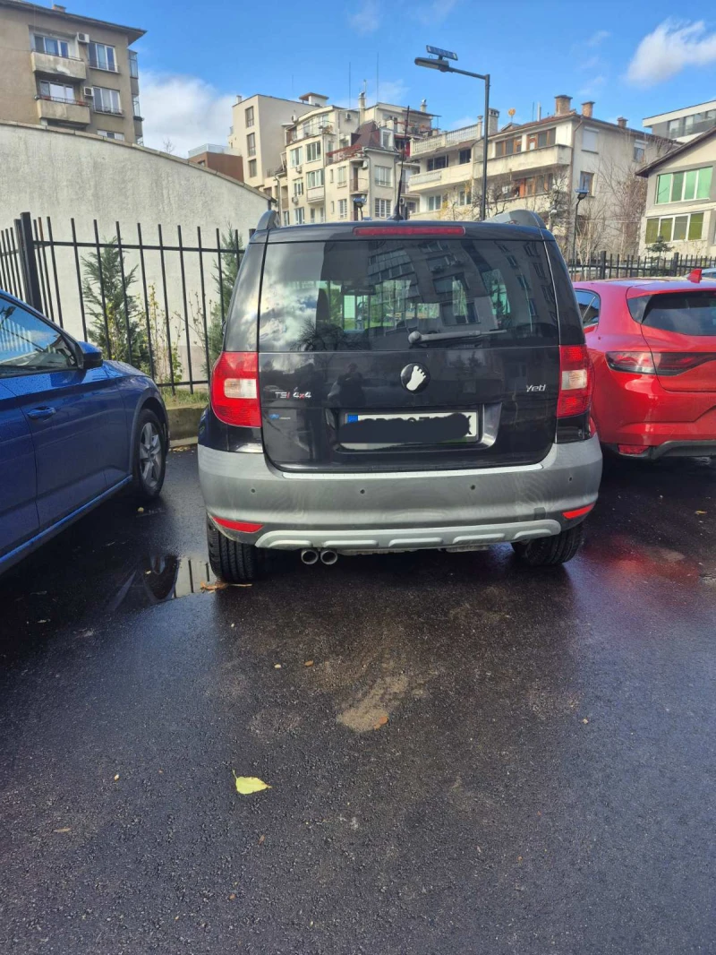 Skoda Yeti, снимка 2 - Автомобили и джипове - 52512050
