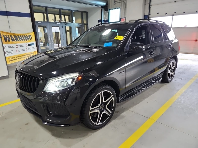 Mercedes-Benz GLE 43 AMG * CARFAX * БЕЗ ПЪРВОНАЧАЛНА ВНОСКА