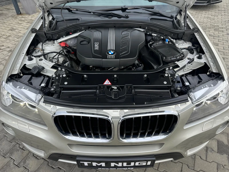 BMW X3 2.0D* X DRIVE* AVTOMATIK* LED* NAVI* TOP* , снимка 16 - Автомобили и джипове - 53024215
