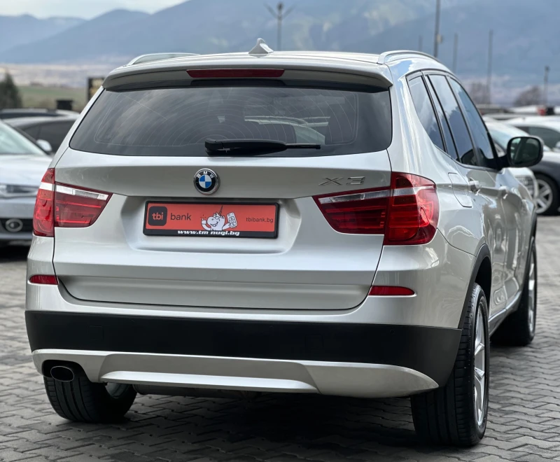 BMW X3 2.0D* X DRIVE* AVTOMATIK* LED* NAVI* TOP* , снимка 6 - Автомобили и джипове - 53024215