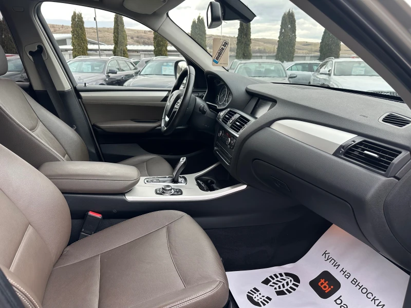 BMW X3 2.0D* X DRIVE* AVTOMATIK* LED* NAVI* TOP* , снимка 9 - Автомобили и джипове - 53024215