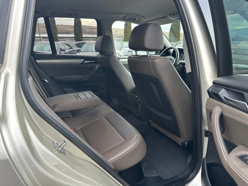 BMW X3 2.0D* X DRIVE* AVTOMATIK* LED* NAVI* TOP* , снимка 7 - Автомобили и джипове - 53024215