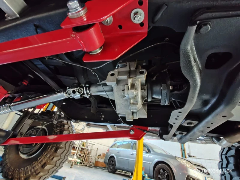 Chevrolet Blazer Пълна детайлна реставрация, джипа е като нов, снимка 14 - Автомобили и джипове - 53300866