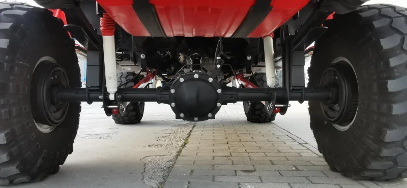 Chevrolet Blazer Пълна детайлна реставрация, джипа е като нов, снимка 9 - Автомобили и джипове - 53300866