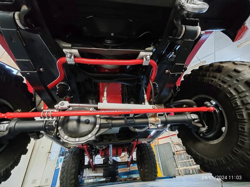 Chevrolet Blazer Пълна детайлна реставрация, джипа е като нов, снимка 11 - Автомобили и джипове - 53300866