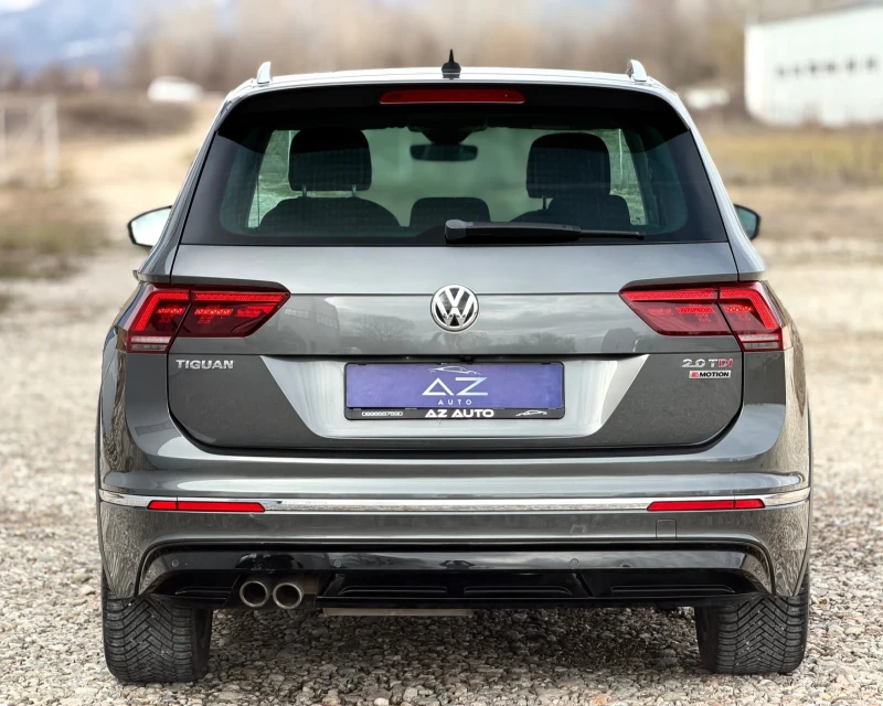 VW Tiguan 2.0TDI 190кс 4х4 R-Line/ Digital/ Панорама/ Камера, снимка 5 - Автомобили и джипове - 53328979