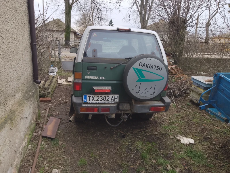Daihatsu Feroza, снимка 2 - Автомобили и джипове - 53420814