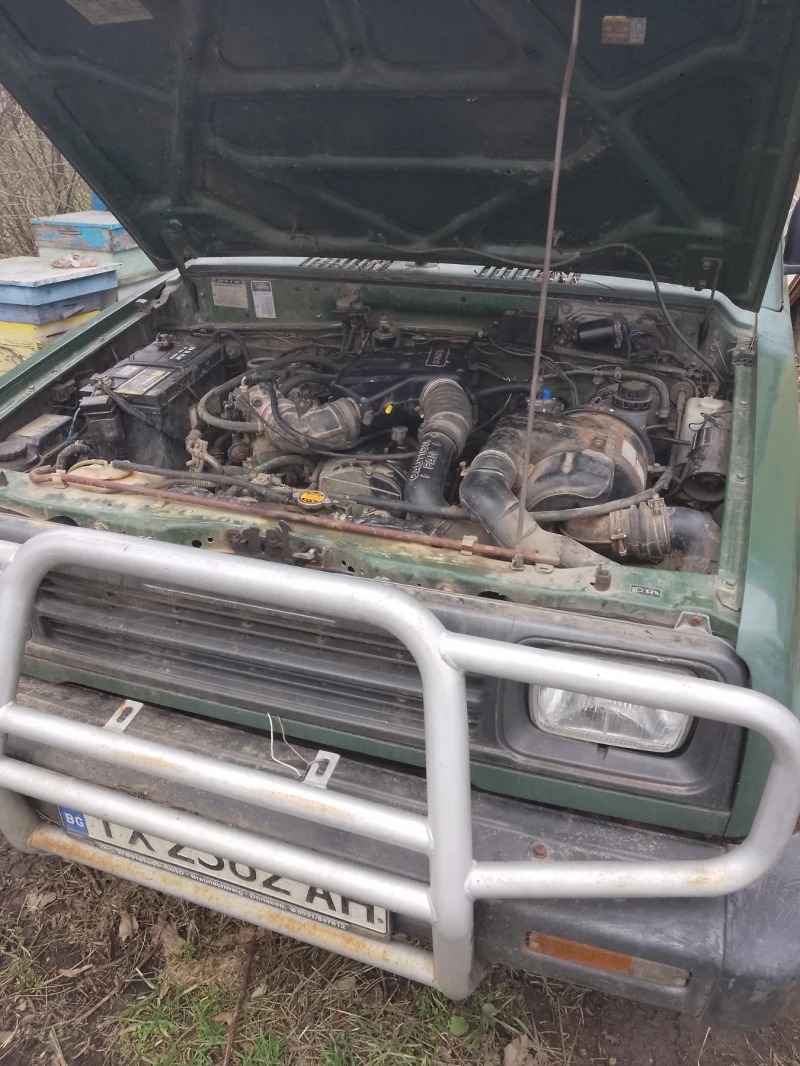 Daihatsu Feroza, снимка 5 - Автомобили и джипове - 53420814