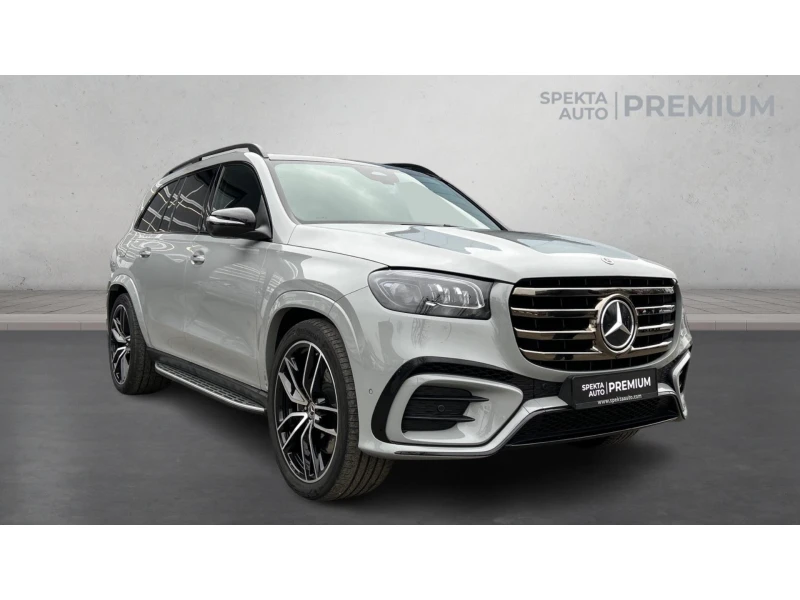 Mercedes-Benz GLS580 Месечна вноска от 1280  , снимка 3 - Автомобили и джипове - 53495262