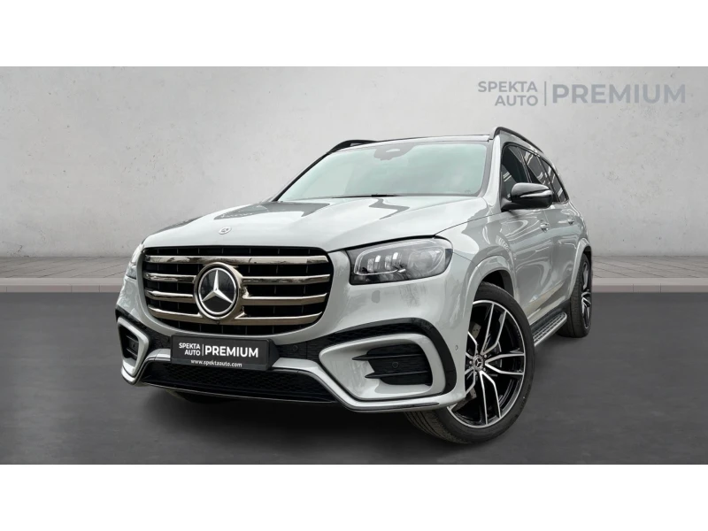 Mercedes-Benz GLS580 Месечна вноска от 1280  