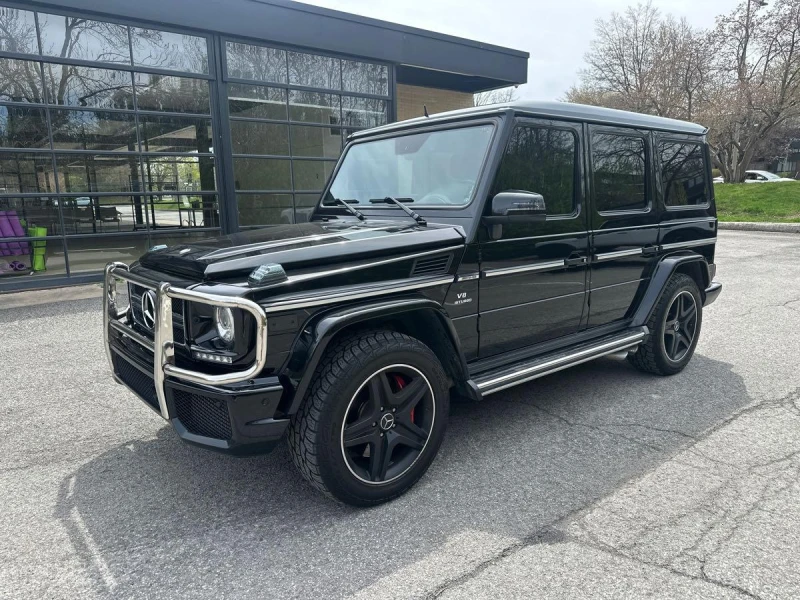 Mercedes-Benz G 63 AMG CARFAX АВТО КРЕДИТ - 81600 лв. - 66577148 | Car24.bg