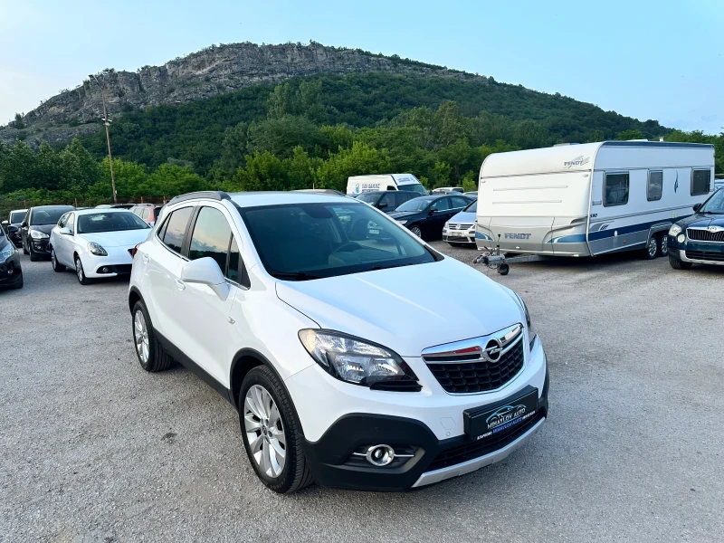 Opel Mokka 1.6 I= NAVI= CAMERA= 108000км. - 15790 лв. - 76247602 1
