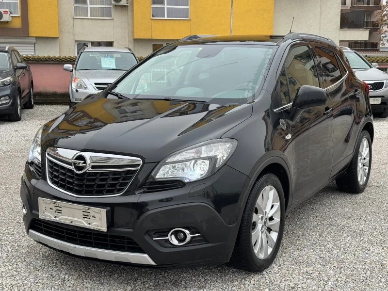 Opel Mokka 1, 4 turbo + ГАЗ + COSMO + АВТОМАТИК + EURO 5 - 17360 лв. / 8876.03 € - 81467552 1