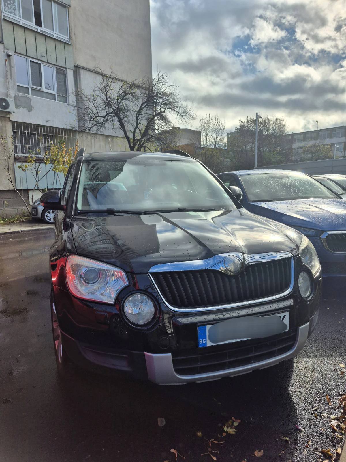 Skoda Yeti, снимка 1