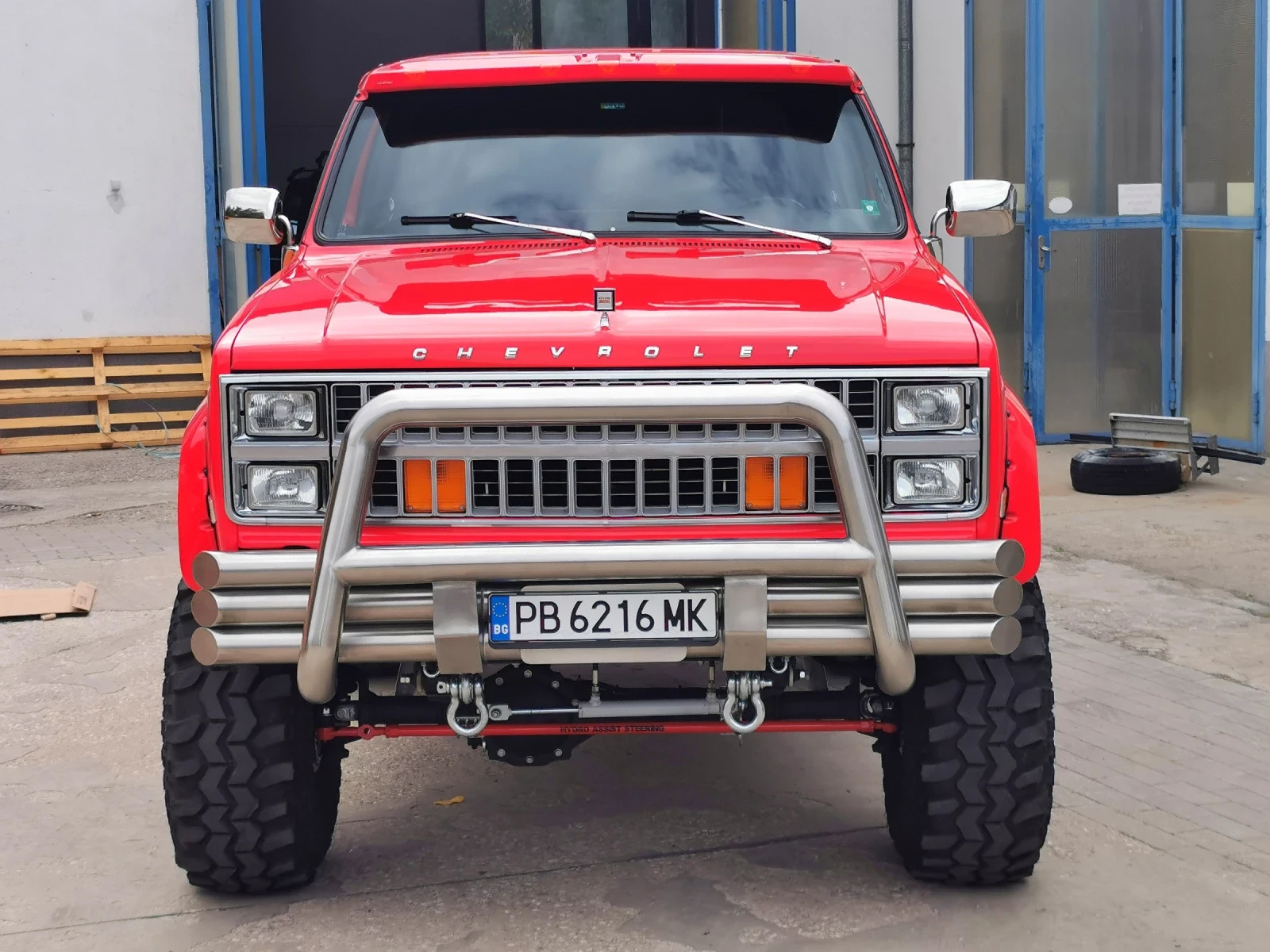 Chevrolet Blazer Пълна детайлна реставрация, джипа е като нов, снимка 1