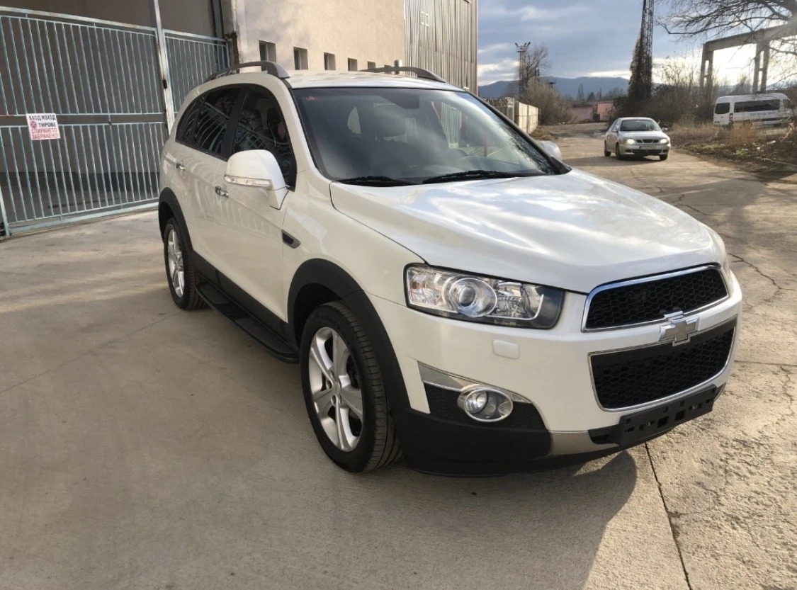 Chevrolet Captiva 22D - изображение 2