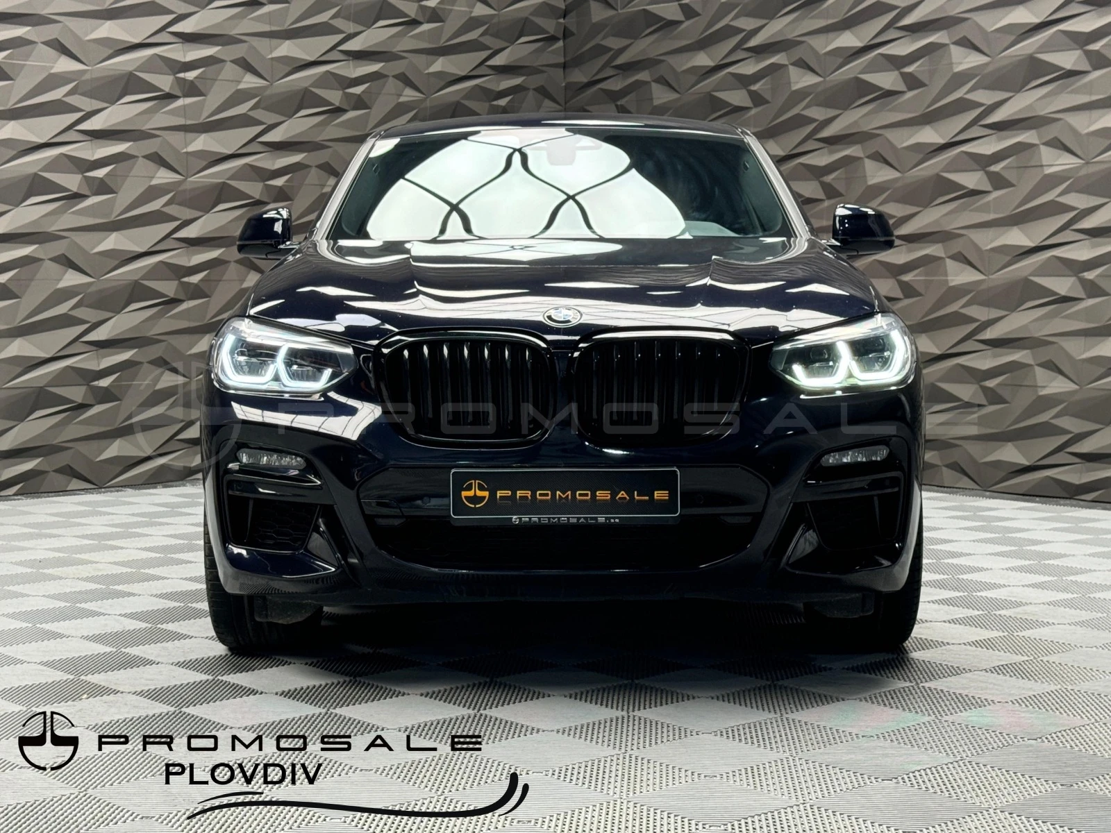 BMW X4 M40i xDrive h&k Camera Подгрев - изображение 2