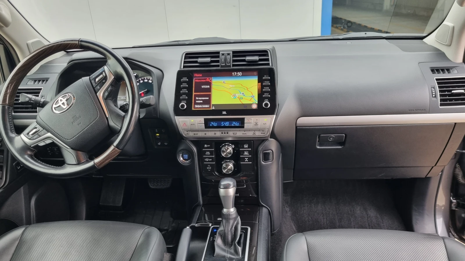 Toyota Land cruiser 150 Luxury Premium Black Edition - изображение 7
