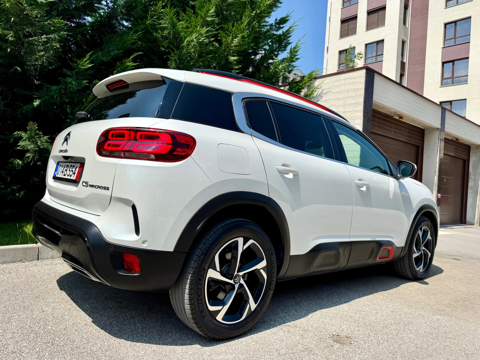 Citroen C5 Aircross 2.0HDI SHINE KOJA CARPLAY KAMERA - изображение 5