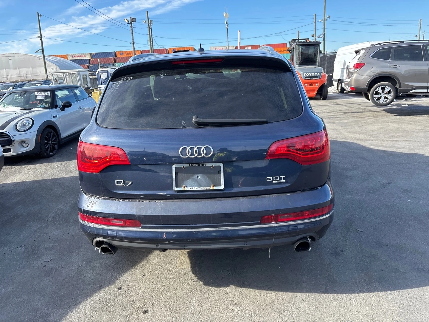 Audi Q7 3.0TFSI/QUATTRO/ПОДГРЕВ/ПАНОРАМА/СЕРВ.ИСТОРИЯ - изображение 2