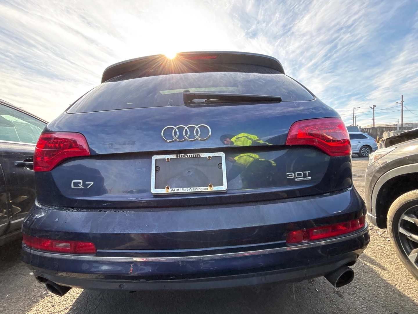 Audi Q7 3.0TFSI/QUATTRO/ПОДГРЕВ/ПАНОРАМА/СЕРВ.ИСТОРИЯ - изображение 9