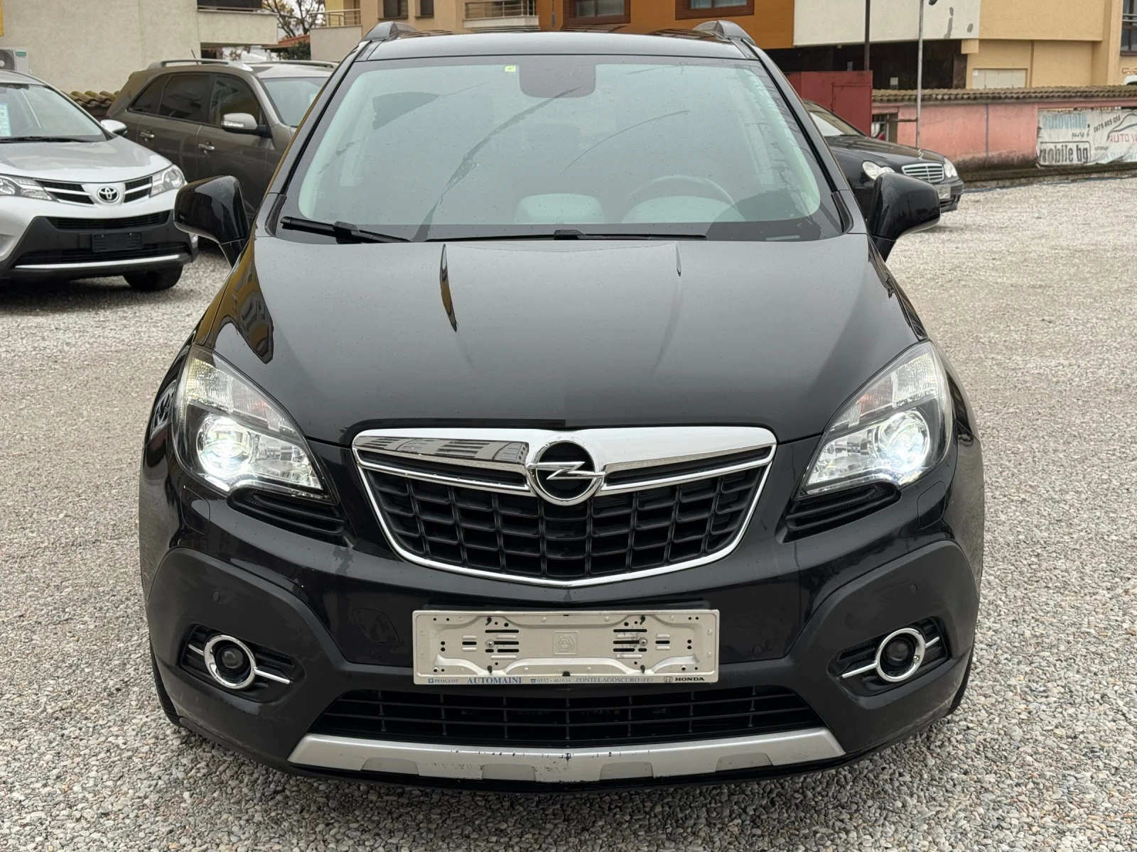Opel Mokka 1, 4 turbo +  + COSMO +  + EURO 5 | Mobile.bg   3