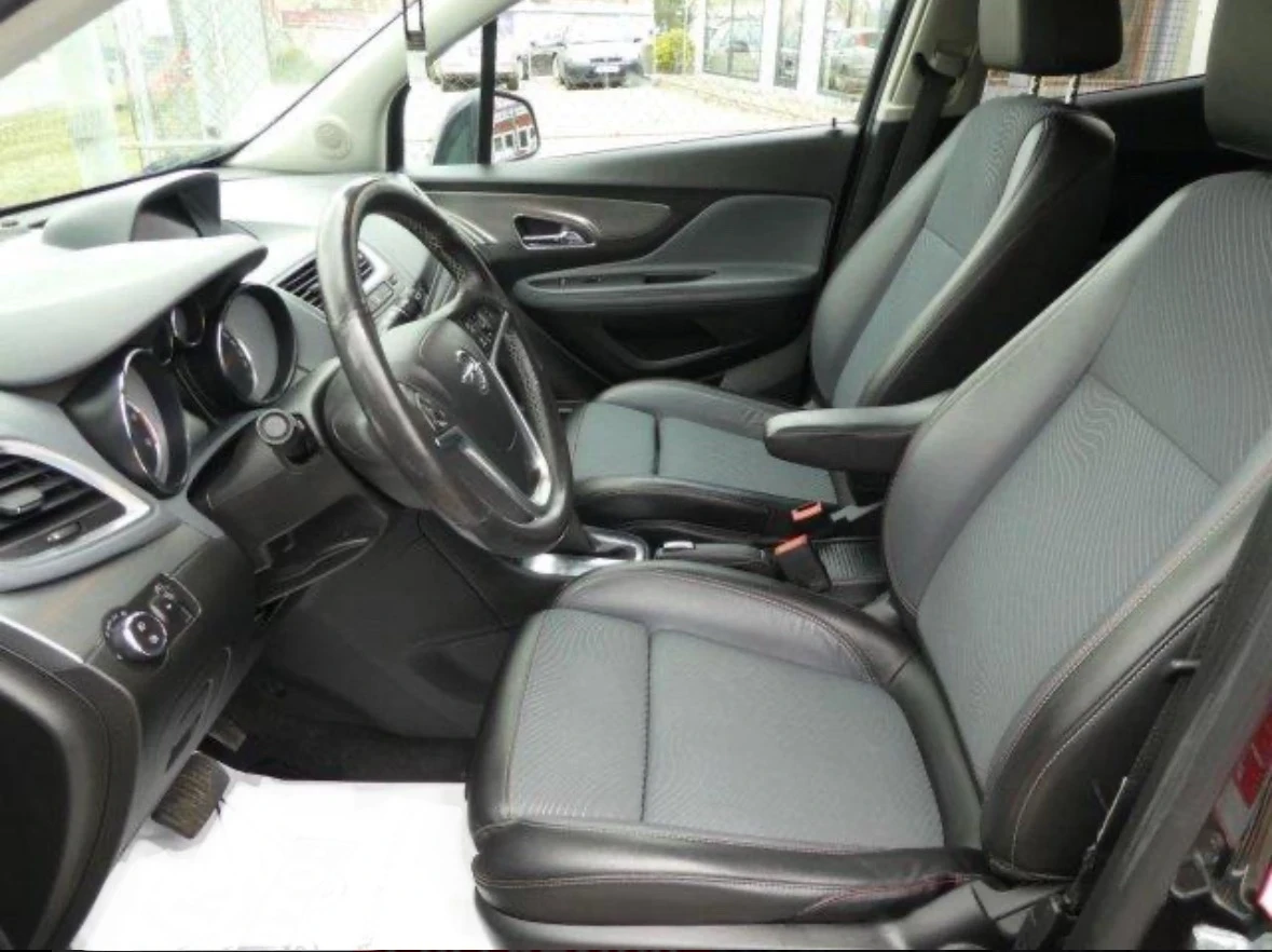Opel Mokka 1, 4 turbo +  + COSMO +  + EURO 5 | Mobile.bg   11