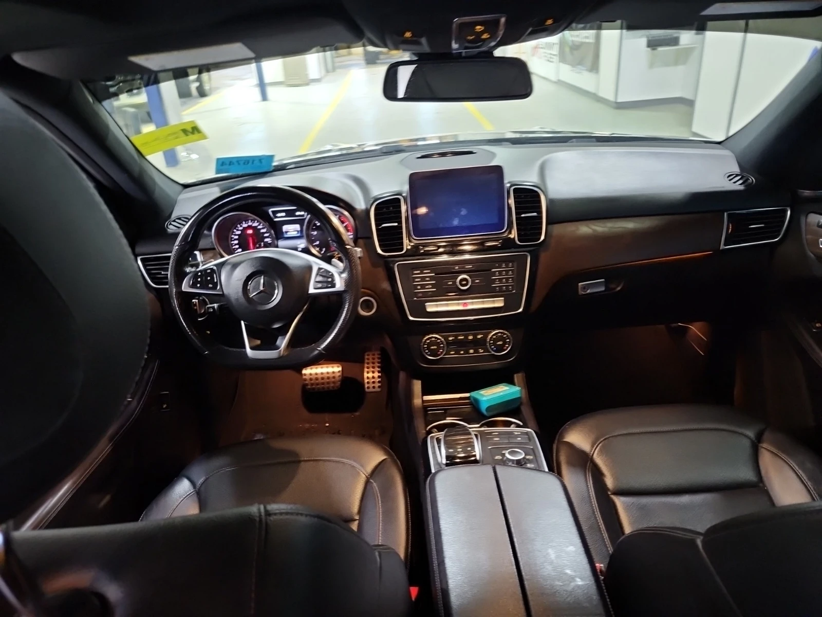 Mercedes-Benz GLE 43 AMG * CARFAX * ��� ������������ ������ | Mobile.bg � ����������� 9