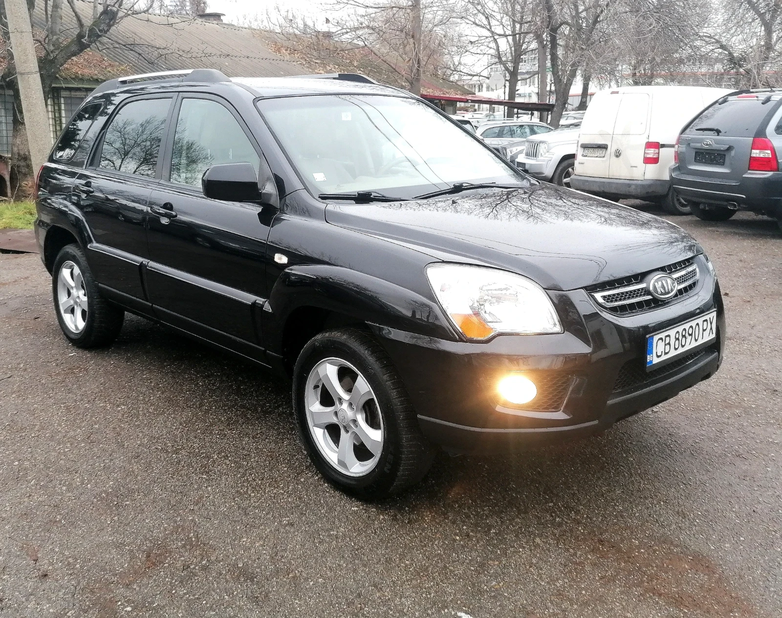 Kia Sportage 2.0 benz LPG 4x4 | Mobile.bg � ����������� 1