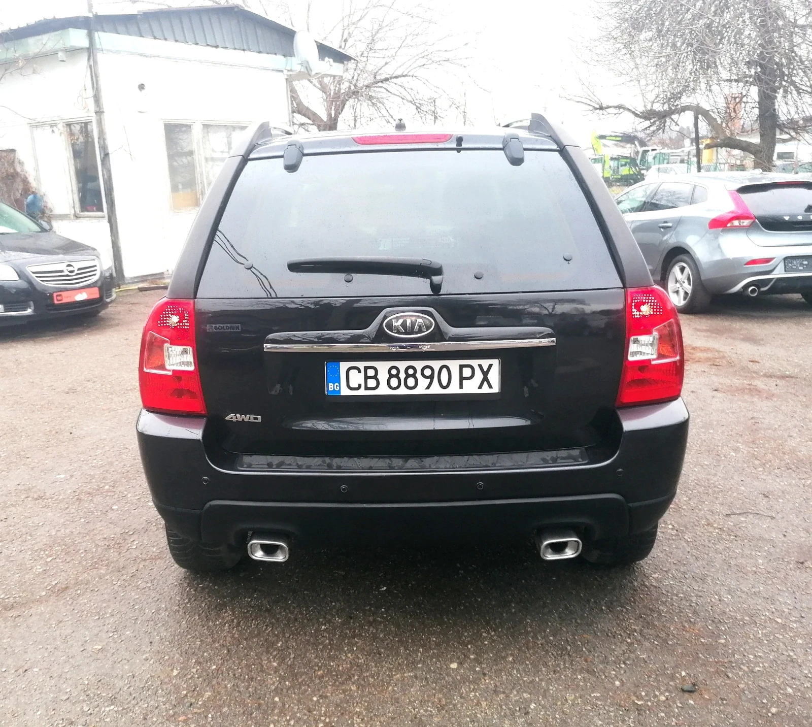 Kia Sportage 2.0 benz LPG 4x4 | Mobile.bg � ����������� 5