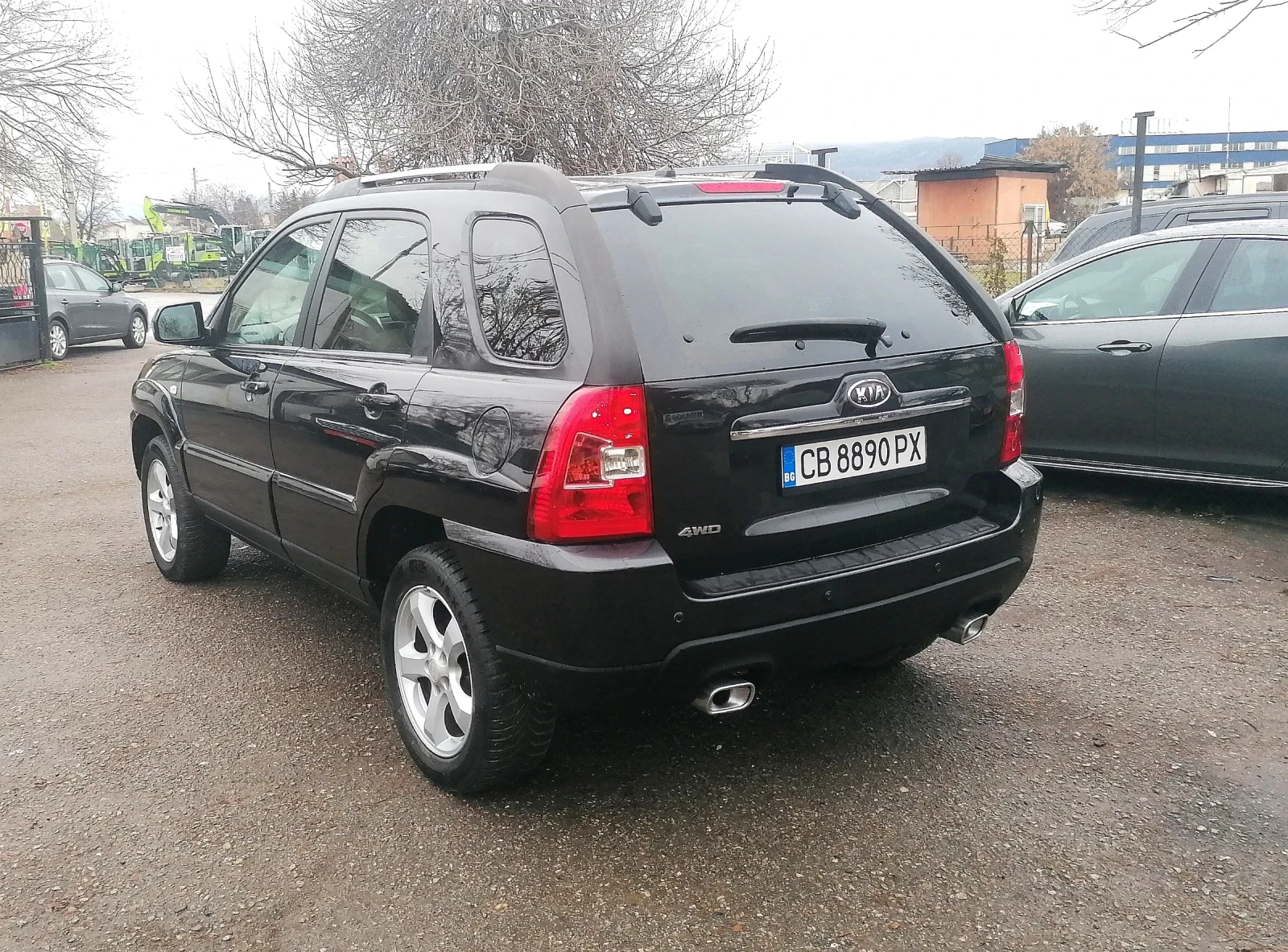 Kia Sportage 2.0 benz LPG 4x4 | Mobile.bg � ����������� 4