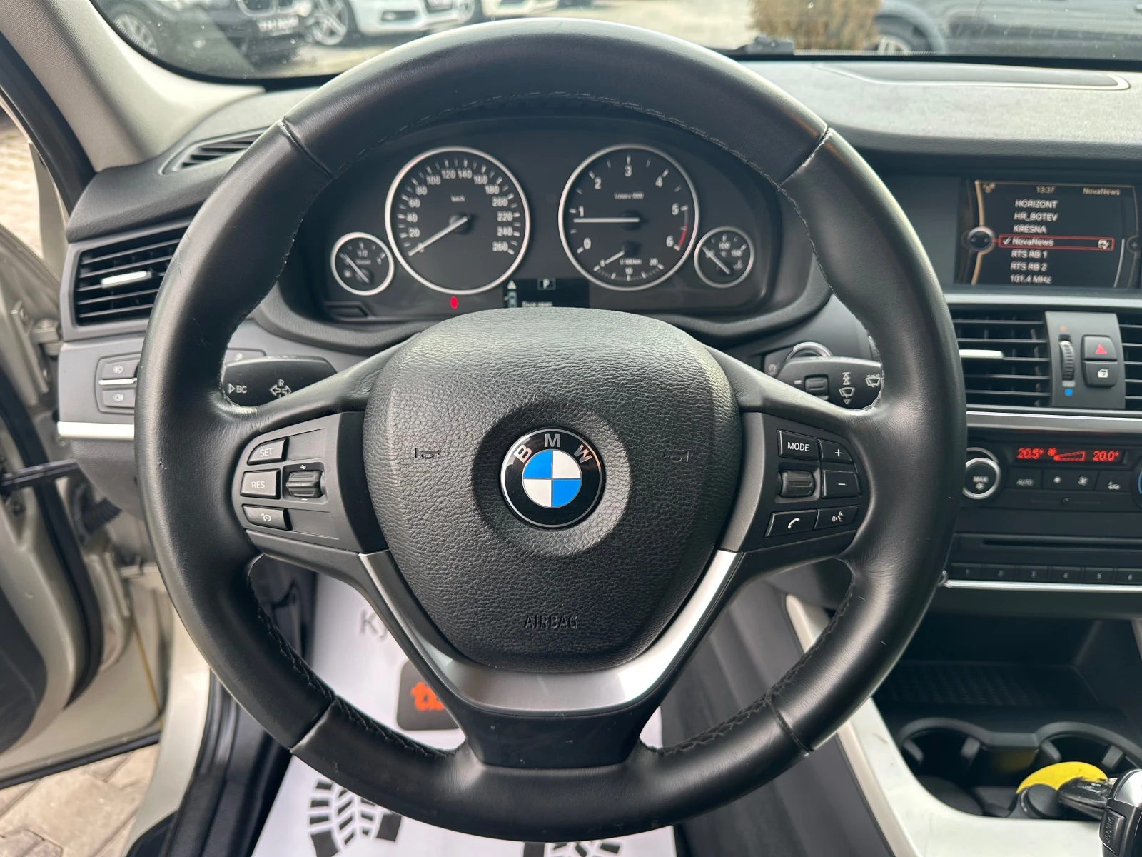 BMW X3 2.0D* X DRIVE* AVTOMATIK* LED* NAVI* TOP*  | Mobile.bg � ����������� 13