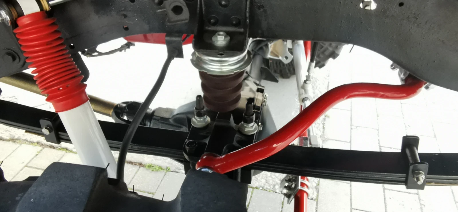 Chevrolet Blazer Пълна детайлна реставрация, джипа е като нов - изображение 8