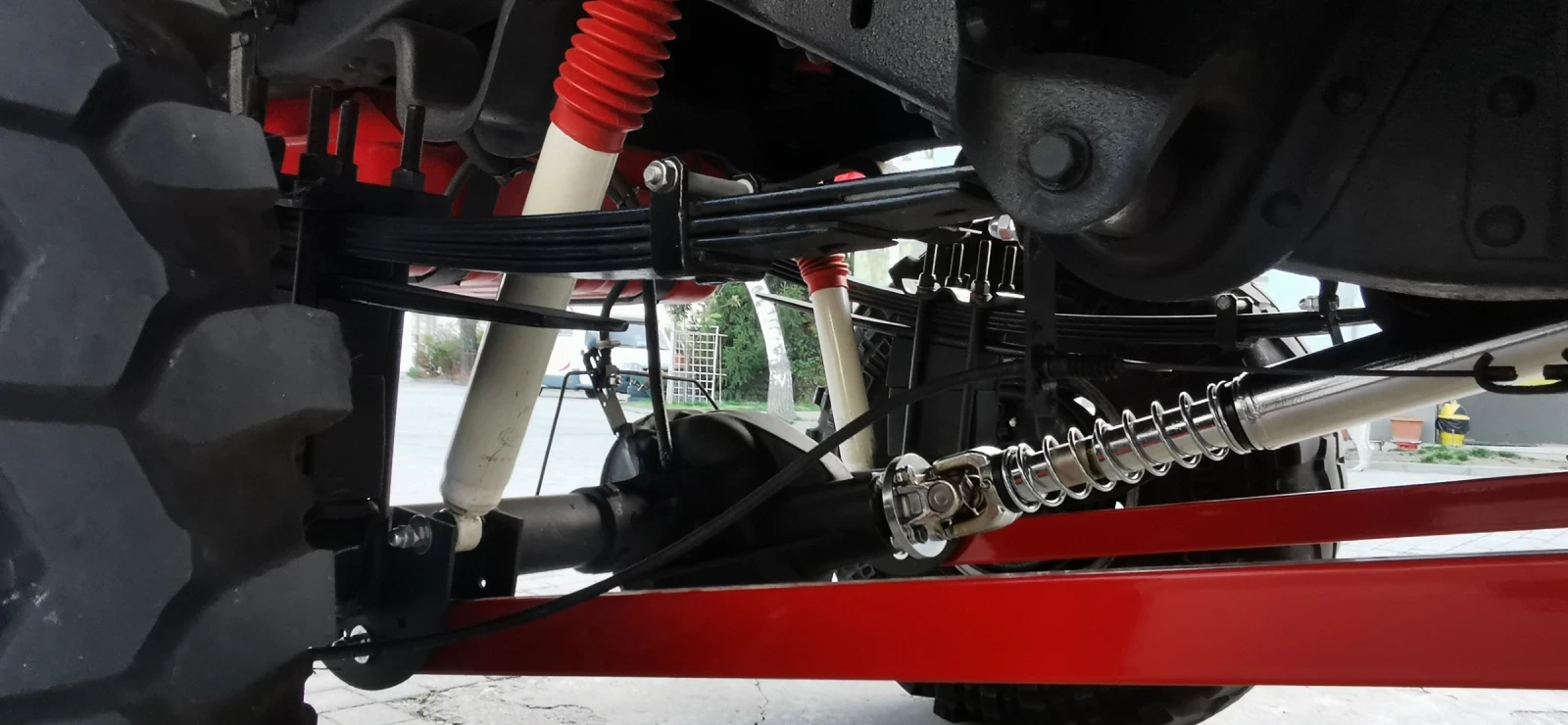 Chevrolet Blazer Пълна детайлна реставрация, джипа е като нов - изображение 7