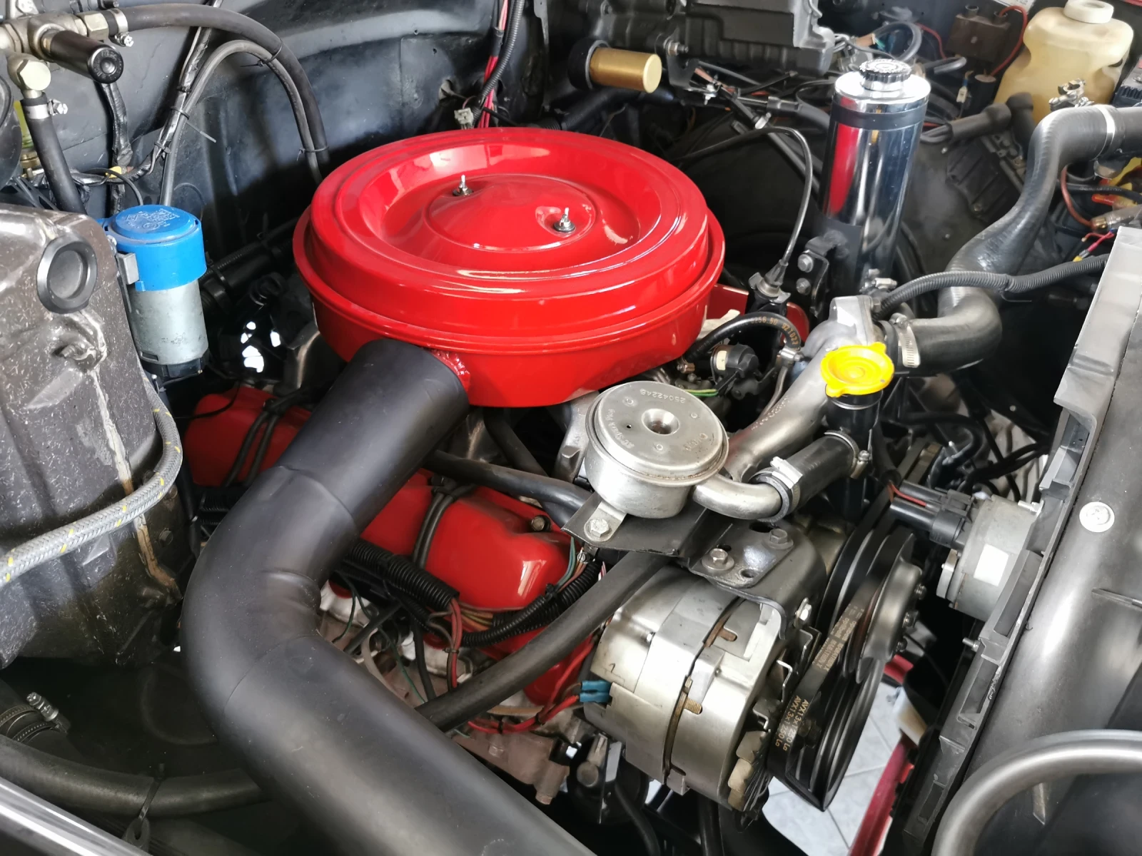 Chevrolet Blazer Пълна детайлна реставрация, джипа е като нов - изображение 6