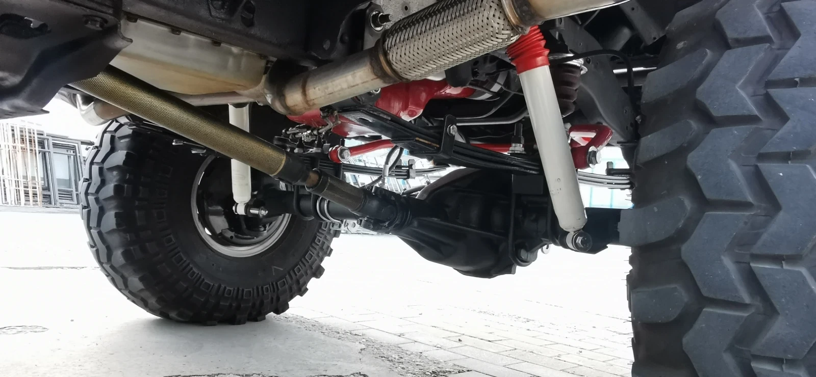 Chevrolet Blazer Пълна детайлна реставрация, джипа е като нов - изображение 10