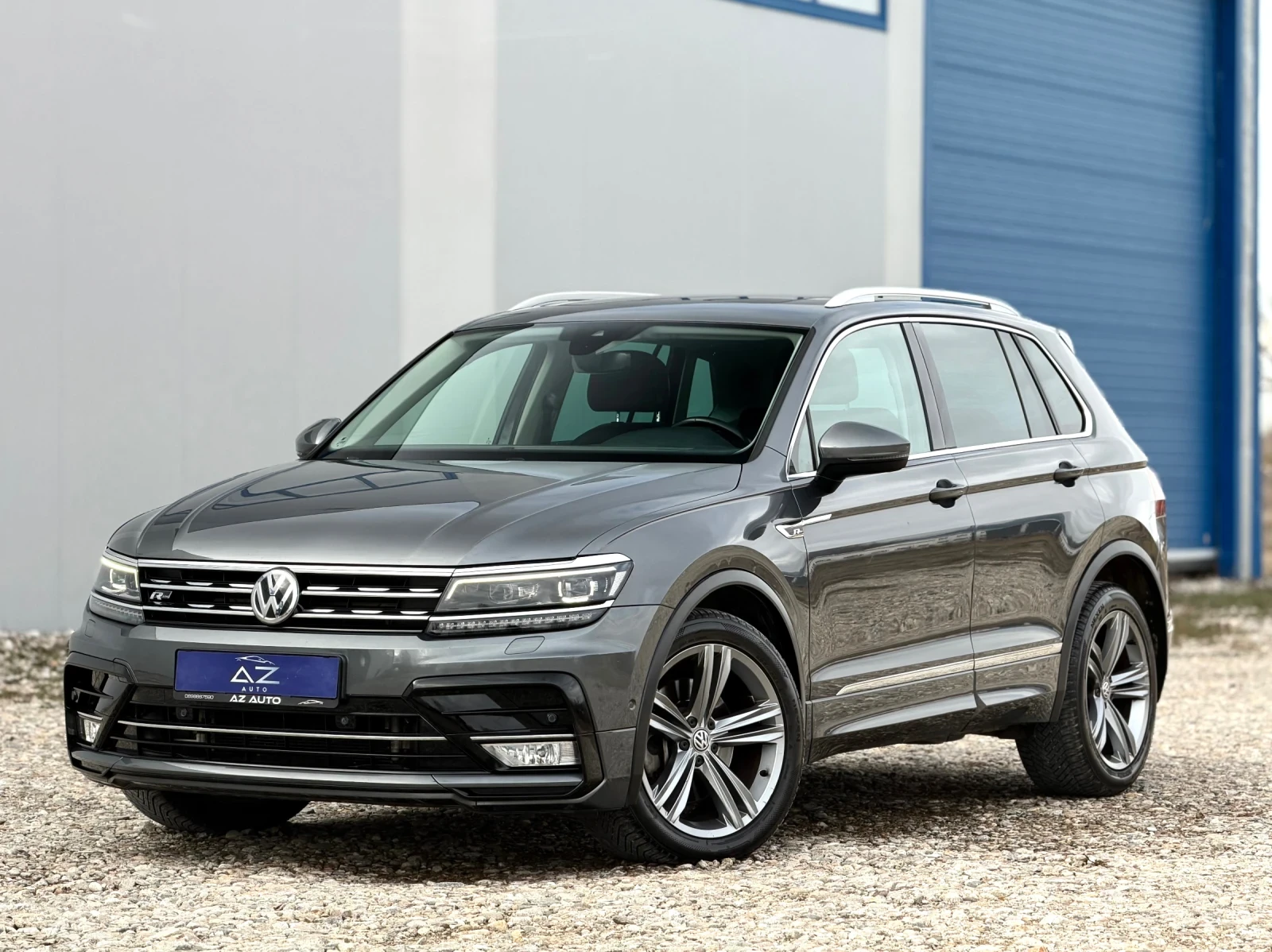 VW Tiguan 2.0TDI 190�� 4�4 R-Line/ Digital/ ��������/ ������ | Mobile.bg � ����������� 1